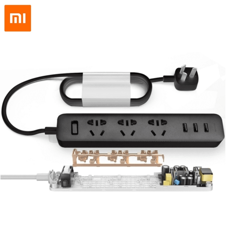 xiaomi-mi-power-strip-3-sockets-universal-usb-black
