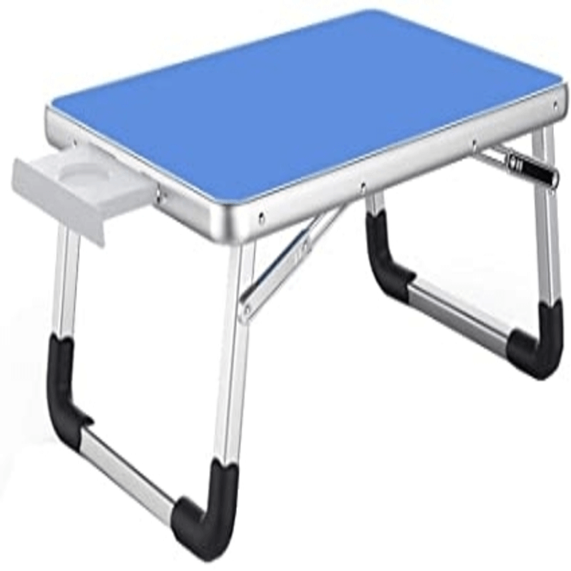 foldable-aluminium-indoor-bed-study-table-blue