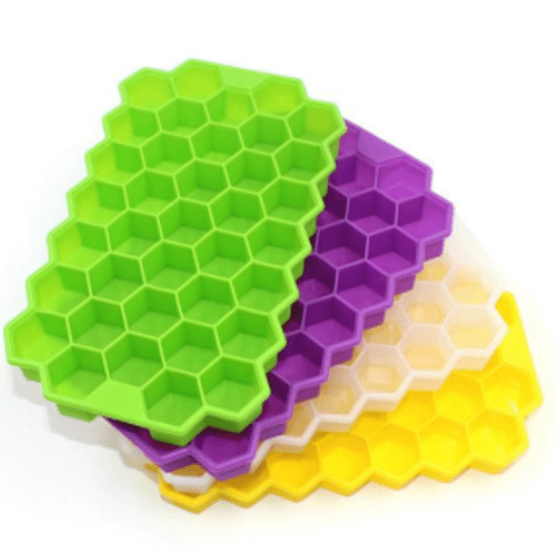 reusable-silicone-ice-honey-comb-cube-molds-2-pack