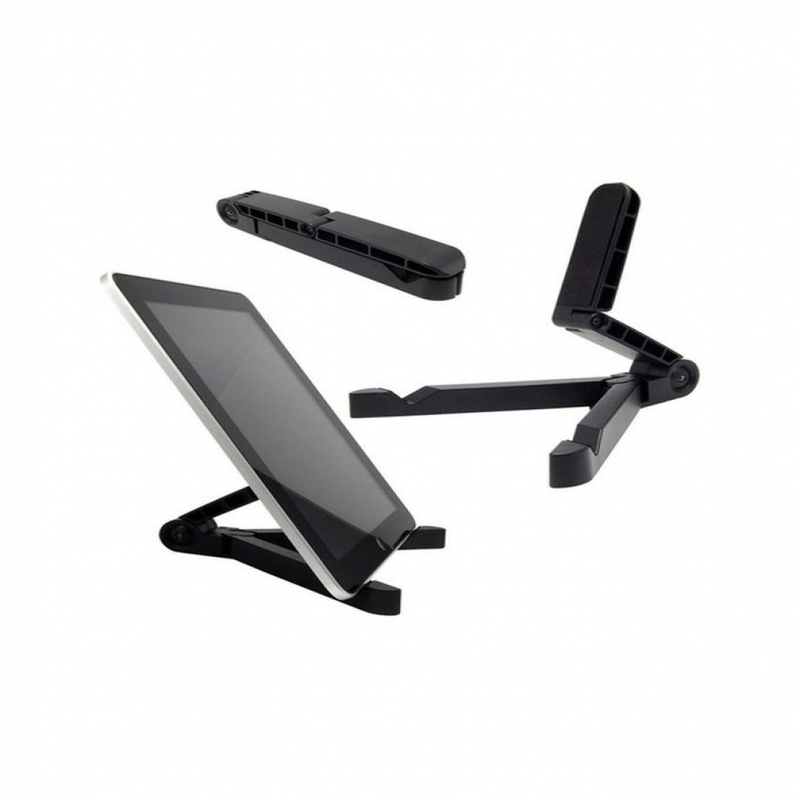 portable-fold-up-universal-phone-stand-tablet-holder-black