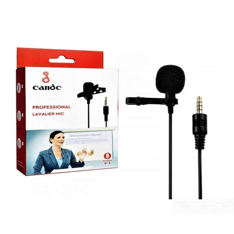 candc-professional-lavalier-omnidirectional-microphone