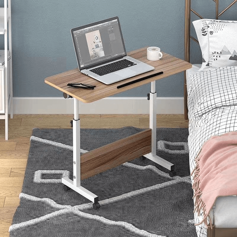 desk-mini-wooden-computer-desk-height-adjustable-bedside-table