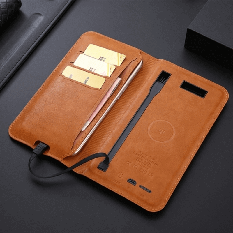 custom-pu-leather-wallet-wireless-charger-power-banks-5200mah