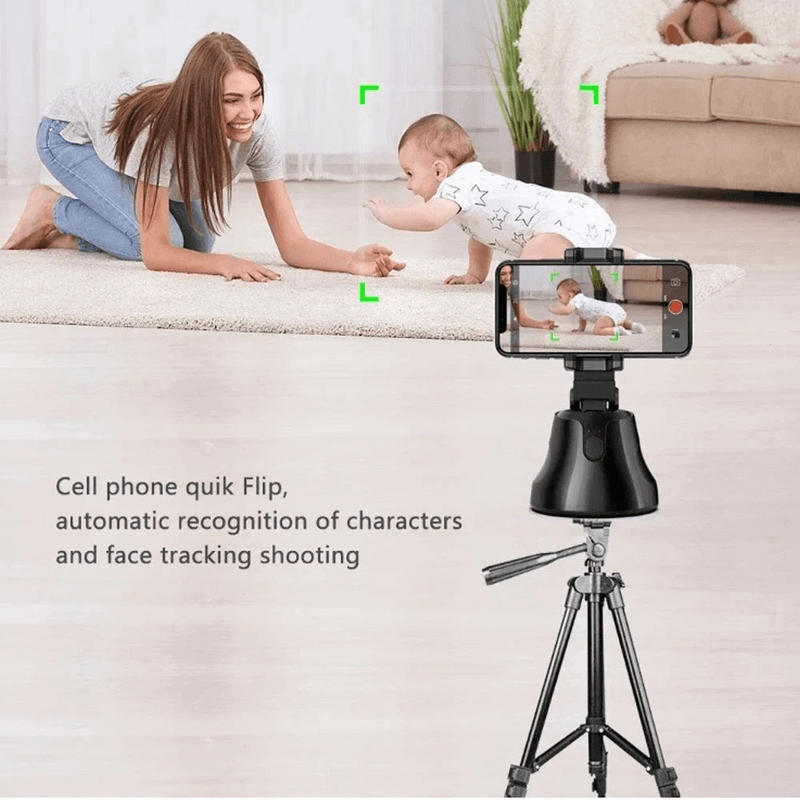 360-rotation-auto-face-tracking-smart-shooting-phone-holder
