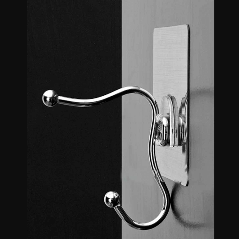 stainless-steel-suction-cup-bathroom-wall-hanger
