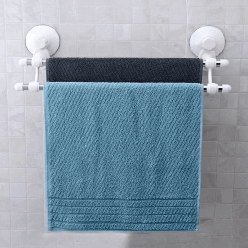 suction-cup-double-bar-towel-holder-white