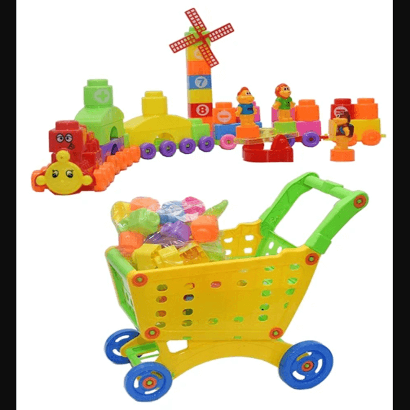 blocks-disassembly-shopping-cart-for-kids