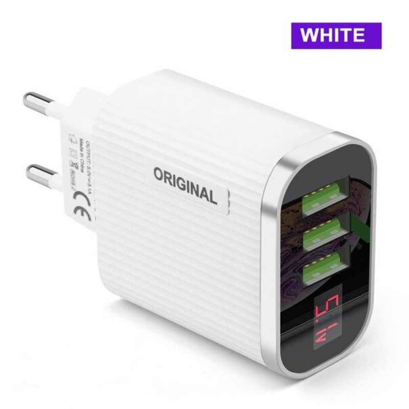 original-digital-display-mobile-charger-with-3-ports-usb