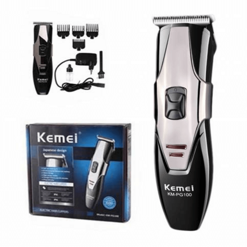 kemei-km-pg100-rechargeable-hair-clipper-trimmer