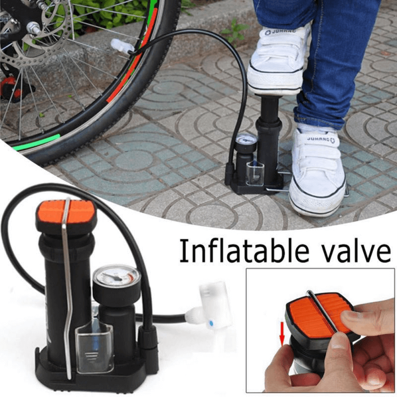 mini-portable-bicycle-high-pressure-foot-pump
