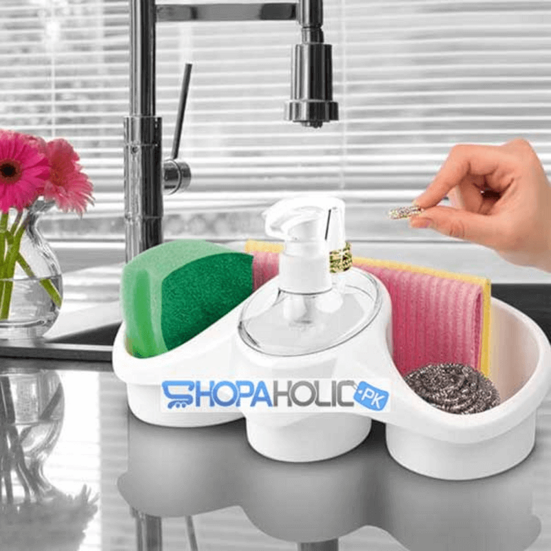 soap-dispensing-sponge-holder