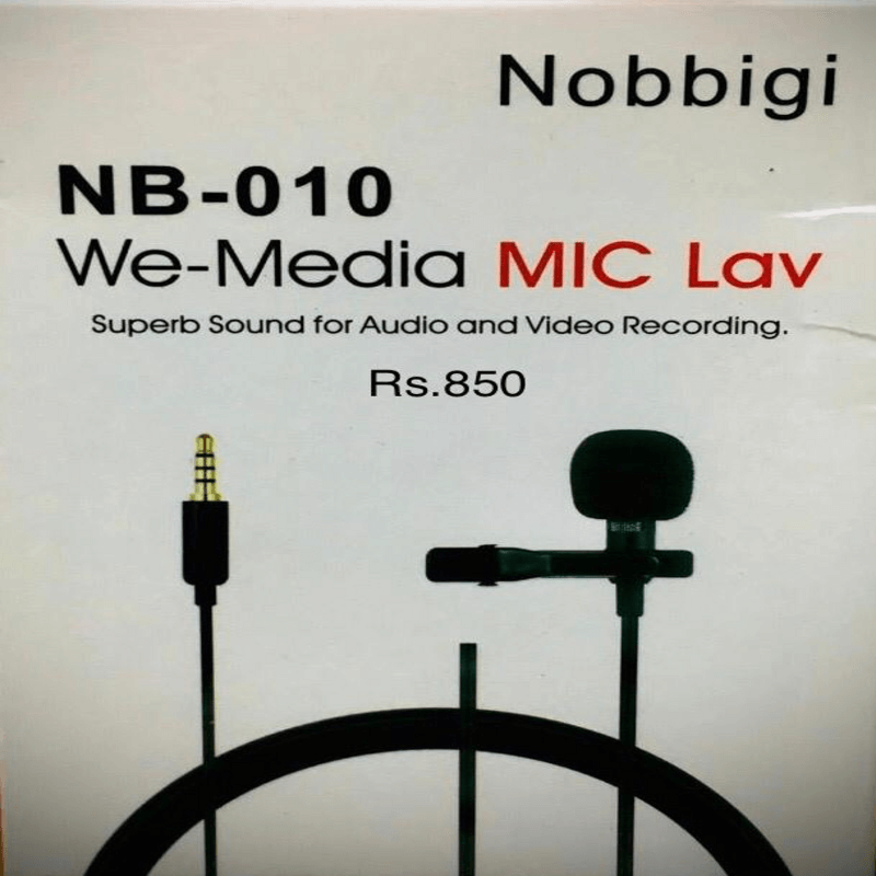 nobbigi-nb-010-we-media-clip-on-mic-lav-3.5mm-aux-jack