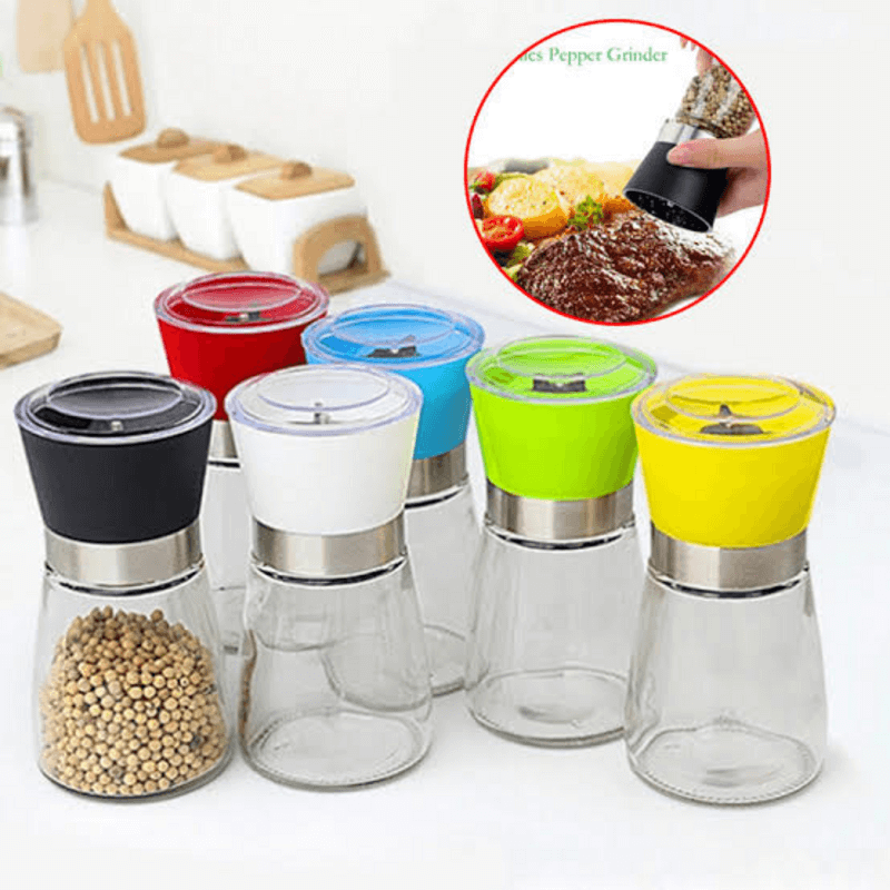 manual-glass-bottle-pepper-spice-salt-grinder-mill-burnisher