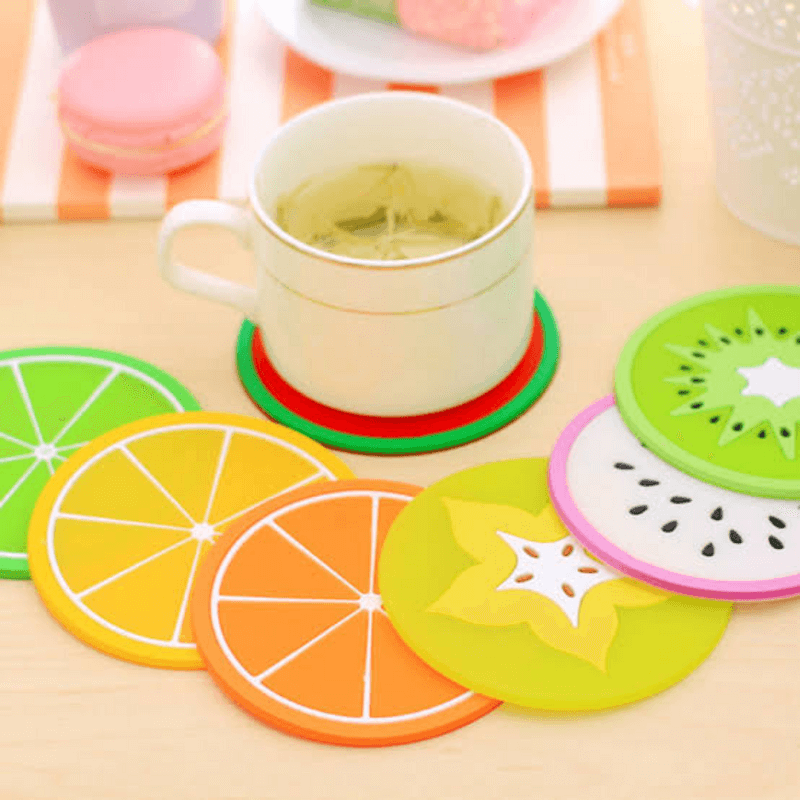 drink-placement-mat-cute-silicone-fruits-cup-mats