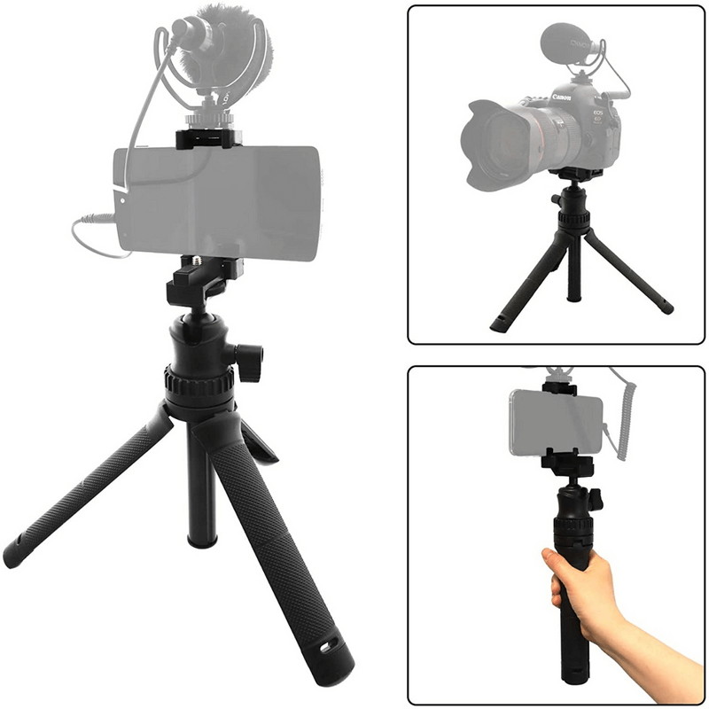 video-camera-multi-functional-tripod