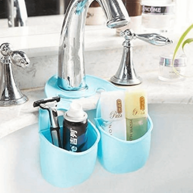 stylish-silicon-sink-organizer-double-cup