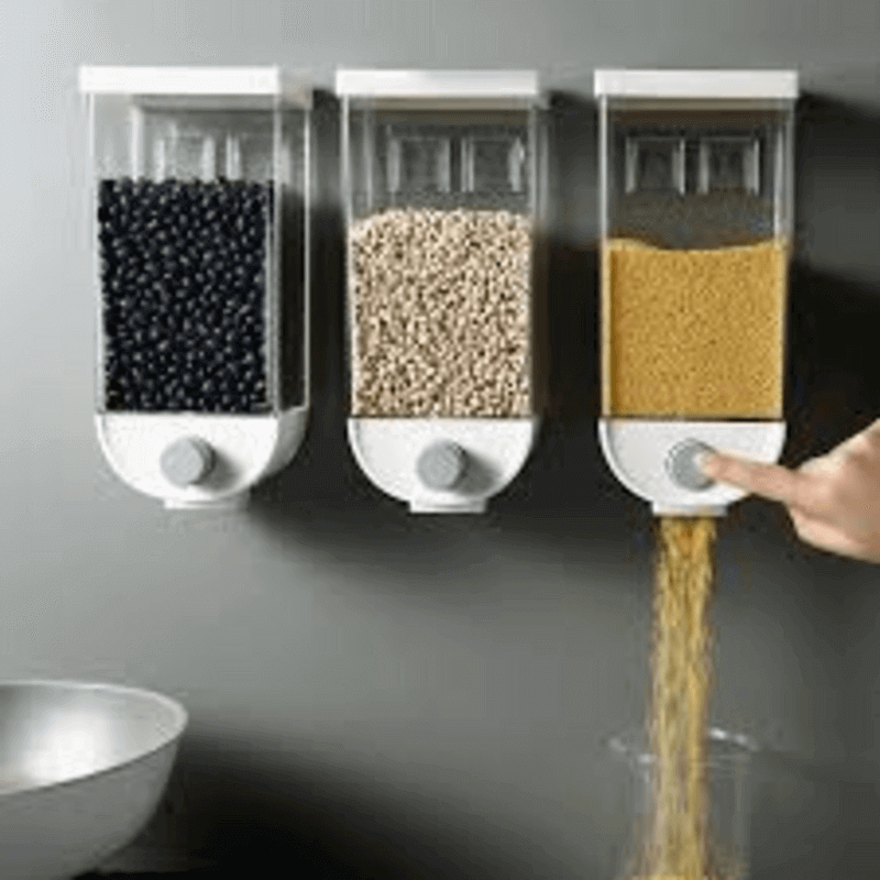 kitchen-food-storage-container-cereal-dispenser