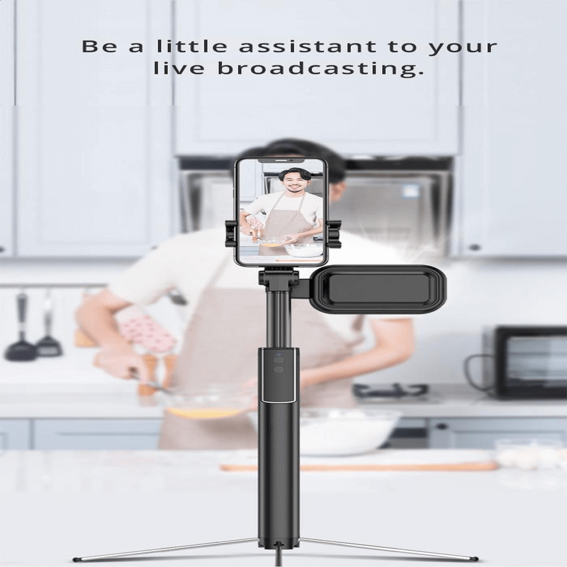 portable-metal-selfie-stick-live-support-bluetooth-remote-contro