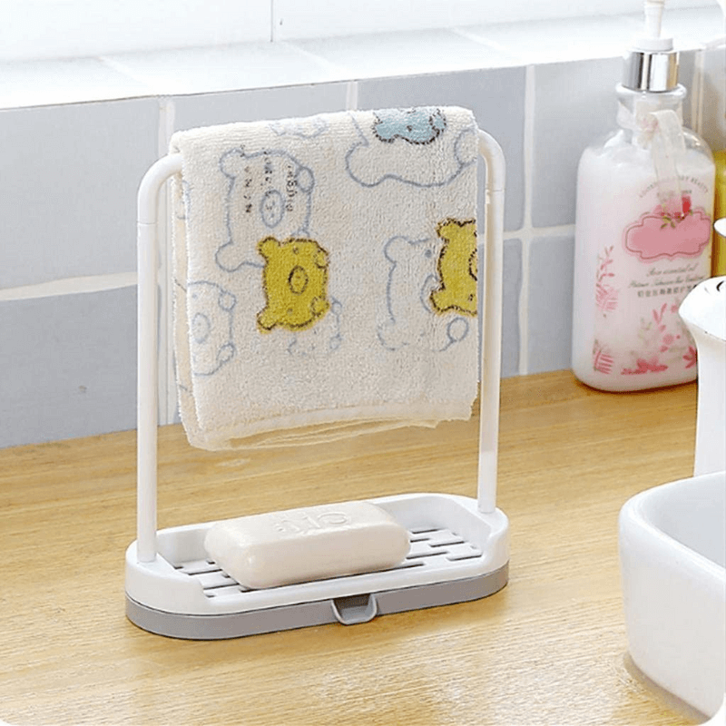 mini-stand-bathroom-kitchen-2-in-1-towel-hanging-rack-soap-holde