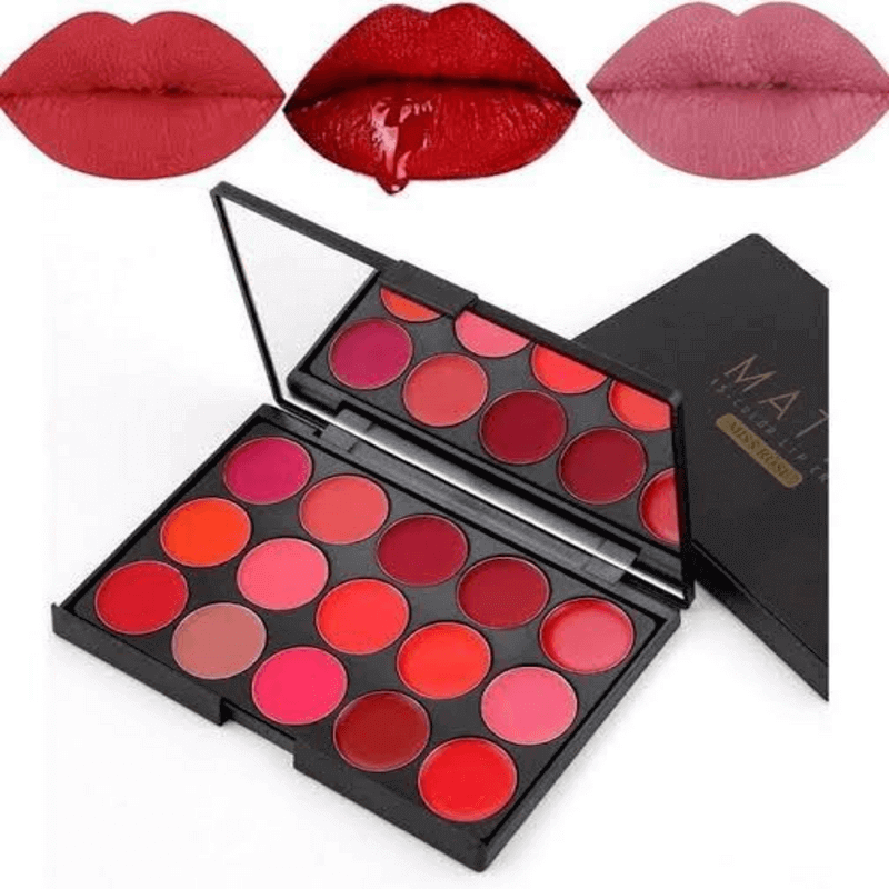 miss-rose-matte-15-color-lip-cream-palette