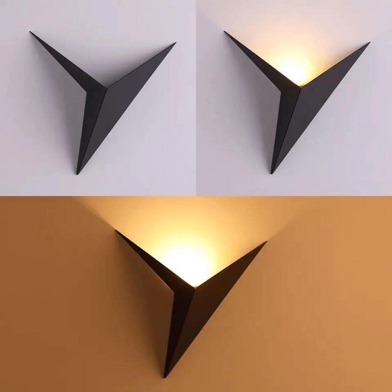 modern-minimalist-triangle-shape-led-wall-lamps