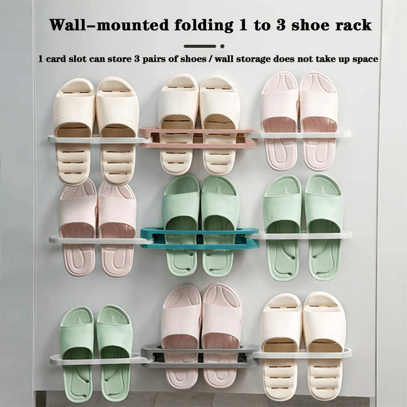 adjustable-space-saving-wall-rack-for-slipper