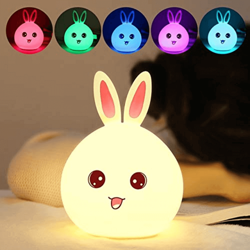 cute-rabbit-silicone-led-night-light