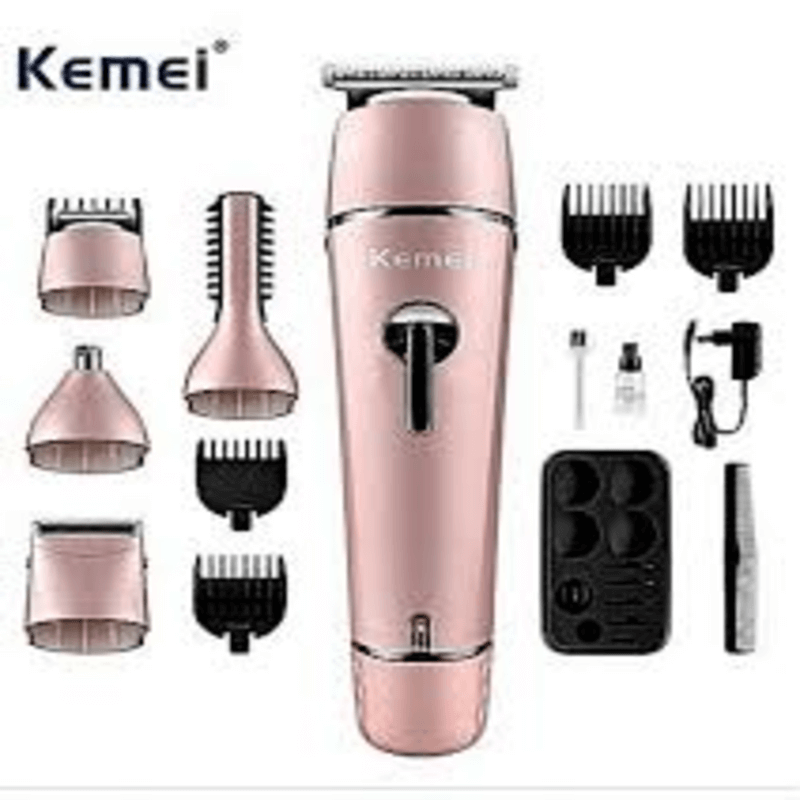 kemei-professional-super-grooming-kit-for-men-10-in-1-km-1015