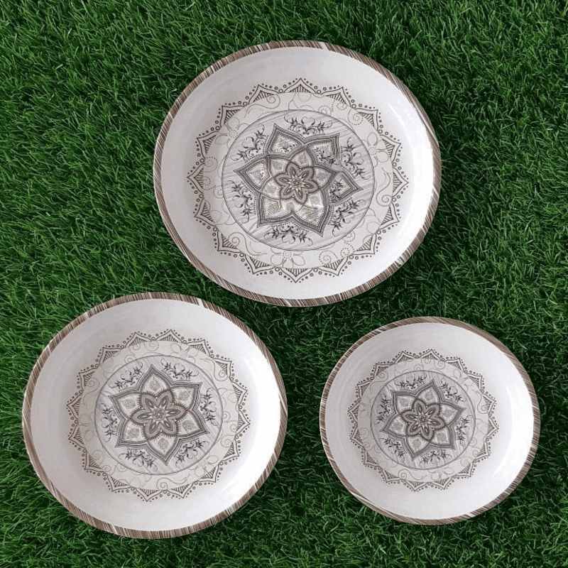 set-of-3-doucle-glazed-melamine-printed-dinner-set
