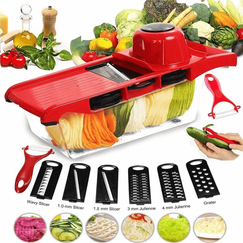 6-interchangeable-blade-vegetable-cutter-slicer-grater