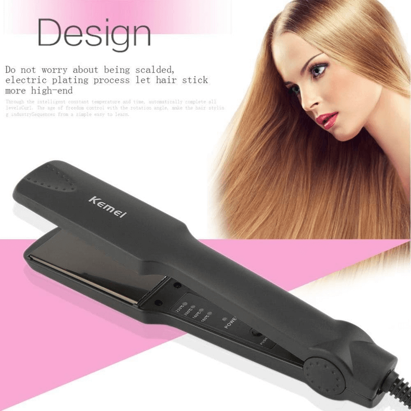 kemei--pro-hair-straightener-hair-care