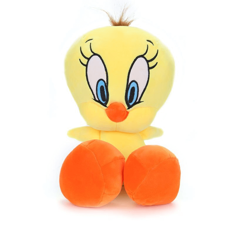 tweety-bird-yellow-duck-plush-toy