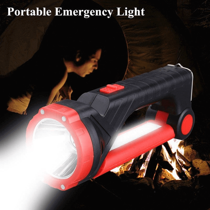 multi-functional--flashlight-torch-solar-panel