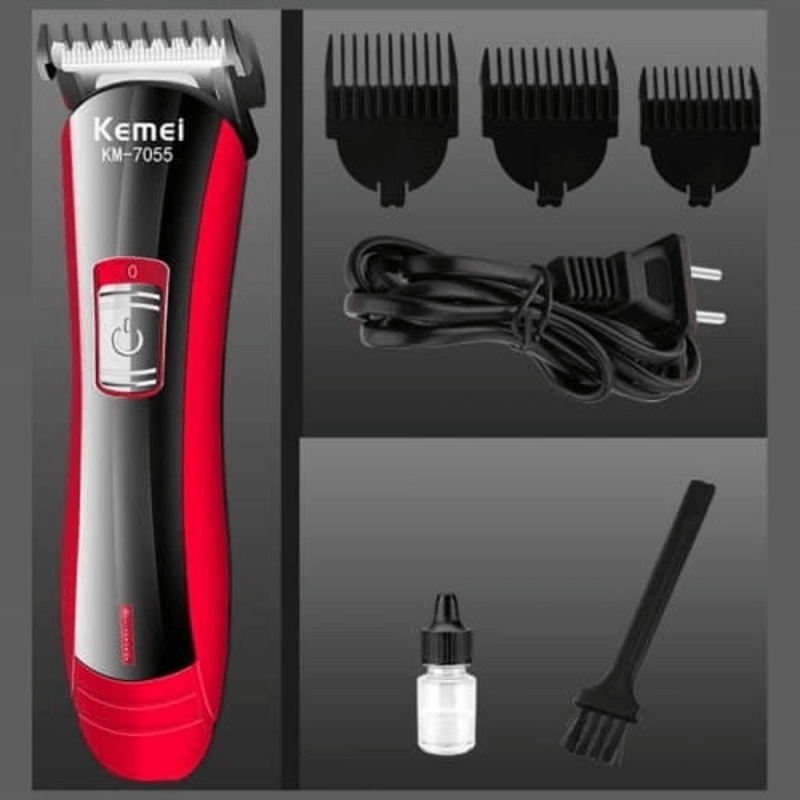 kemei-professional-hair-trimmer-electric-shaver-km-7055