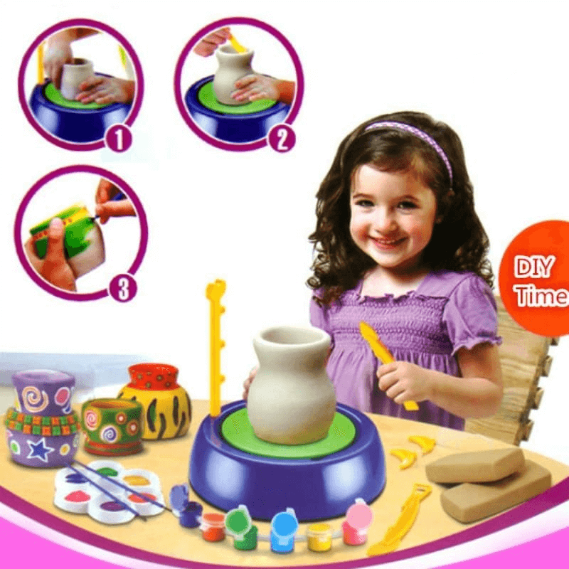 handicraft-toys-ceramic-pottery-clay-kits