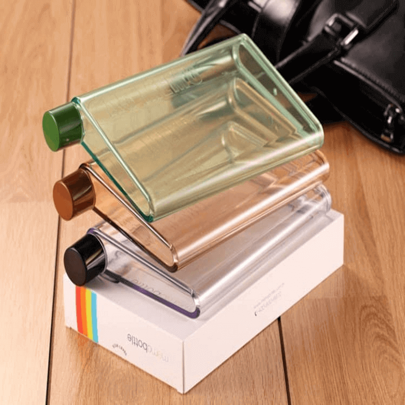 portable-note-book-water-bottle-shatter-proof