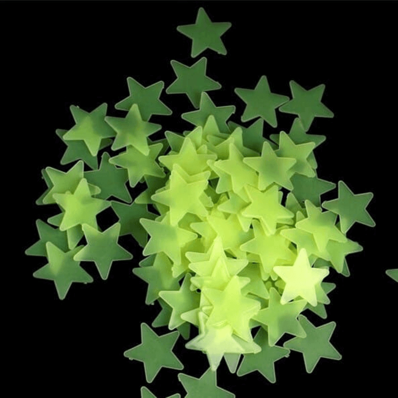 100-pcs-glow-in-the-dark-stars-wall-stickers