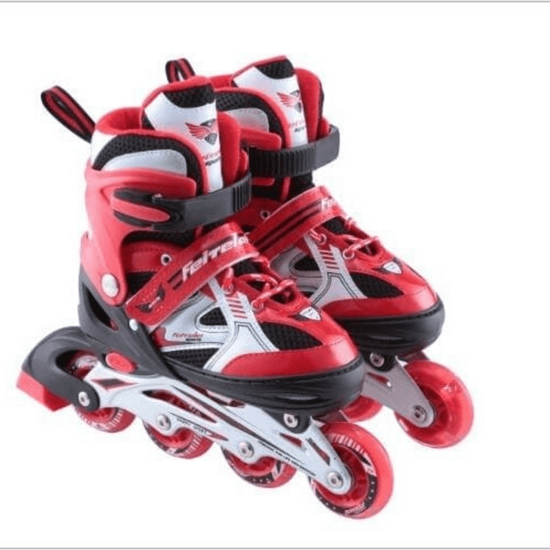 adjustable-children-four-wheel-roller-skater-skate-shoes