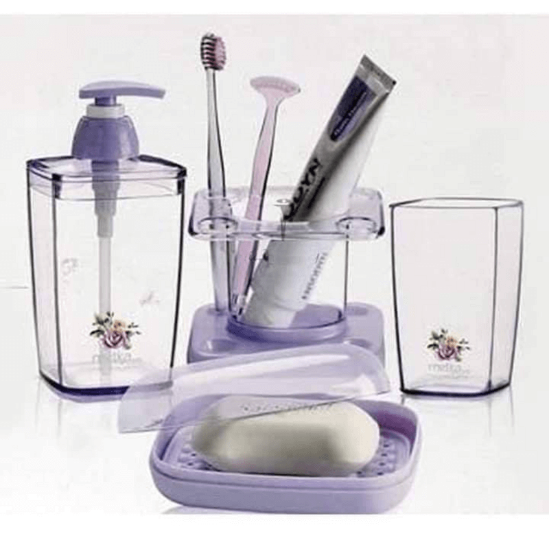 4-pcs-acrylic-bathroom-set