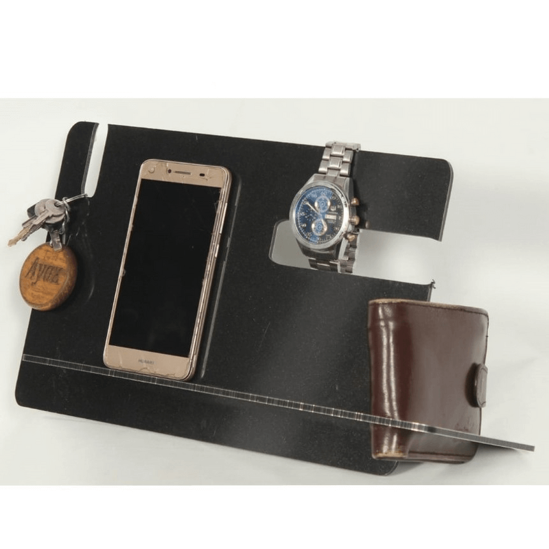 phone-docking-station-wallet-watches-holder