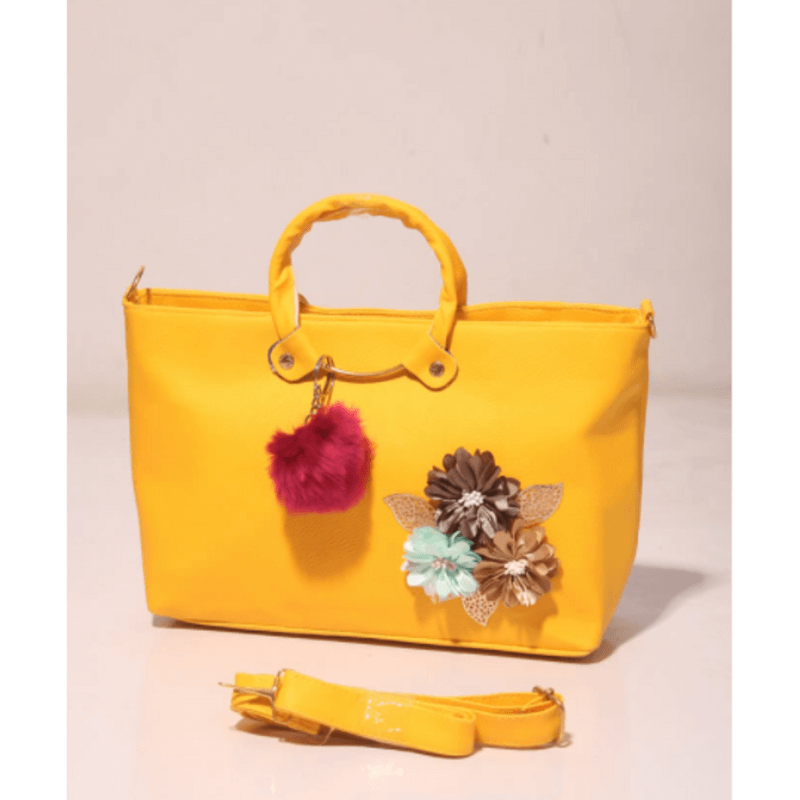 bright-yellow-leather-baguette-bag-a4441