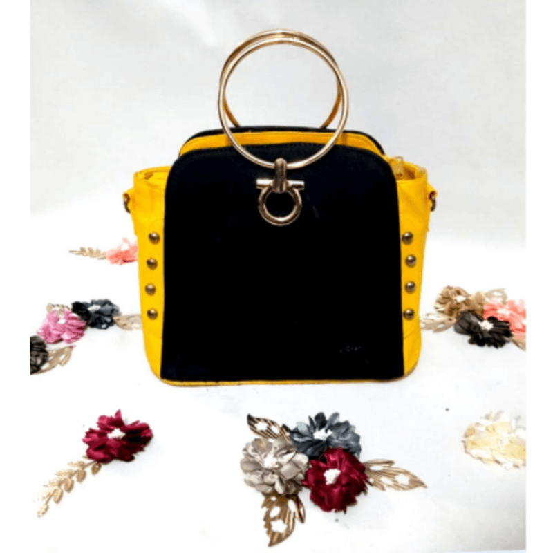 gold-handle-black-n-yellow-leather-handbag-a5048