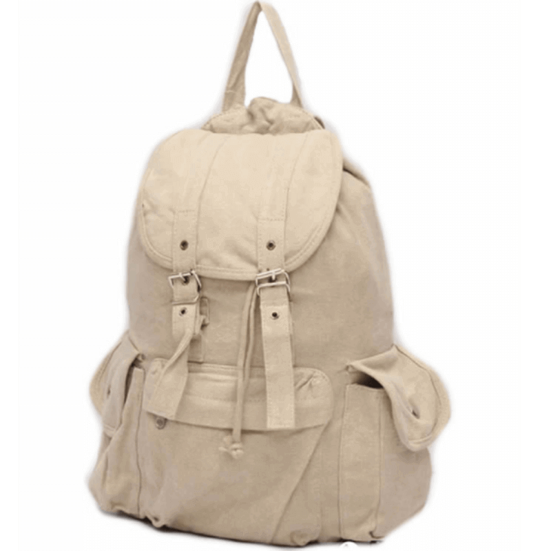sports-style-off-white-canvas-backpack-u-1781
