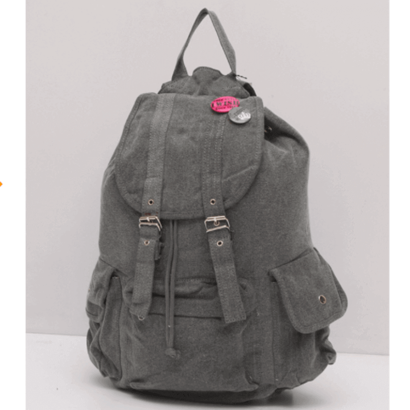 canvas-backpack-for-girls-grey-color-bag