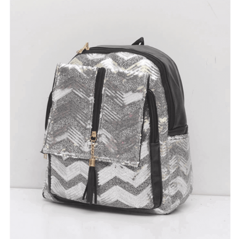 trendy-silver-glittered-backpack-u6036