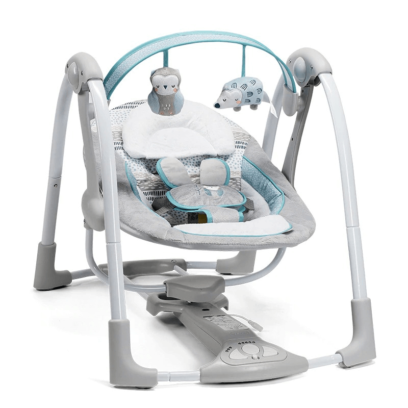 electric-baby-cradle-infant-swing-rocking-chair