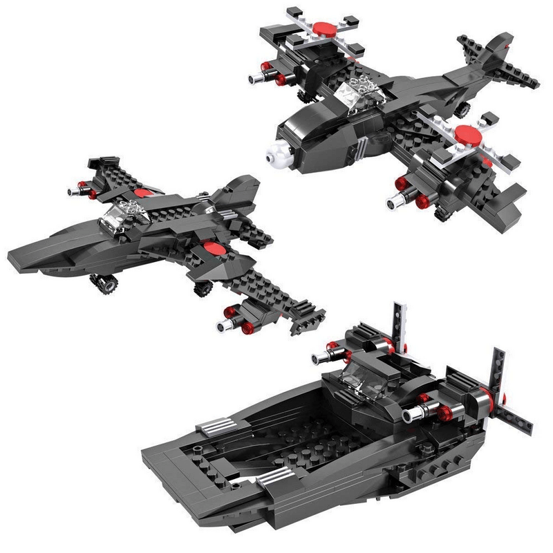 3-in-1-vehicles-aircraft-jet-boat-building-blocks