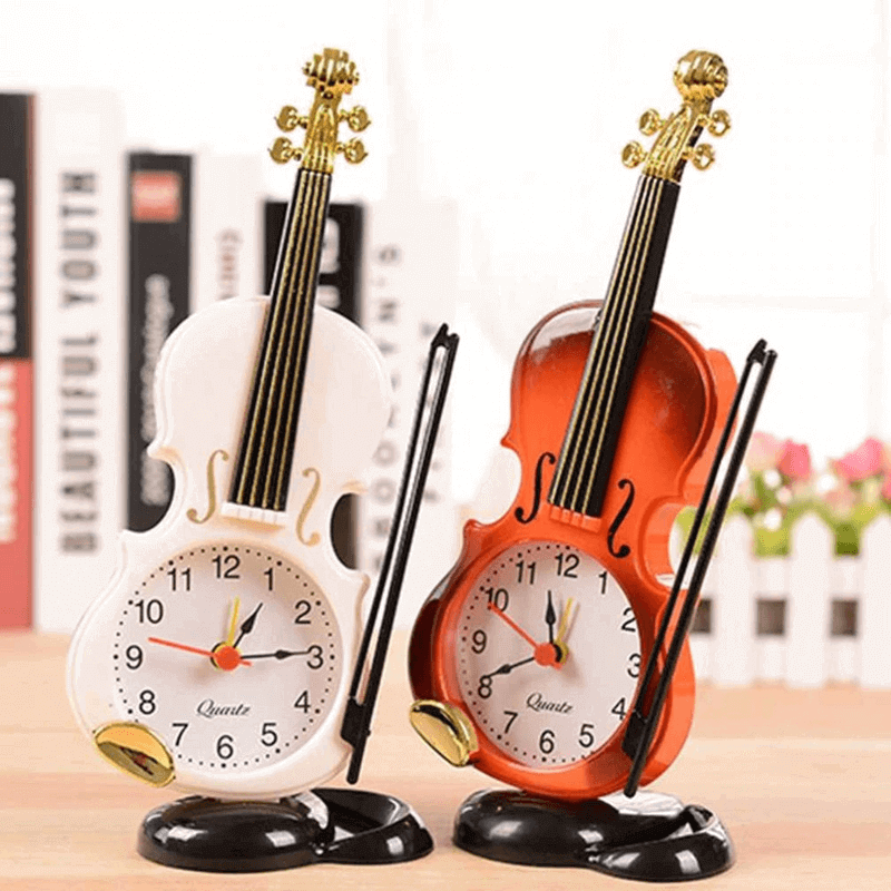 creative-table-clock-student-violin