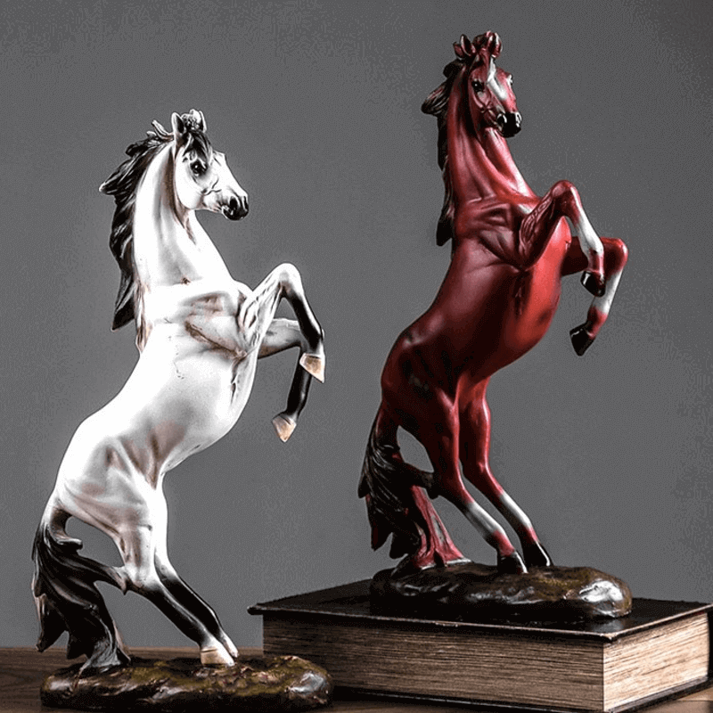 european-modern-art-horse-figurine