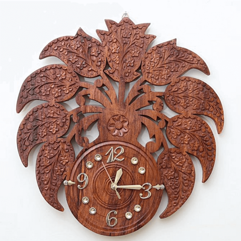 wooden-flower-clock-16-inches